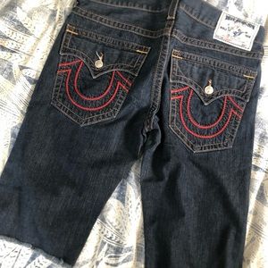 True Religion Jean Shorts